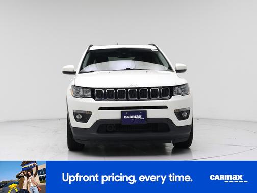 White 2020 Jeep Compass Altitude