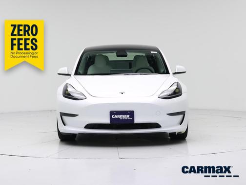 White 2023 Tesla Model 3