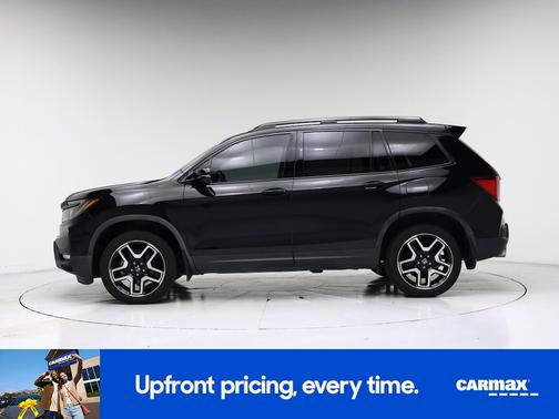 Black 2022 Honda Passport Elite
