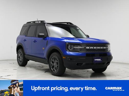 2022 Ford Bronco Sport Badlands
