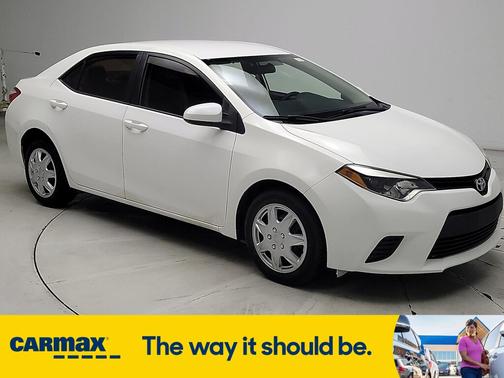 2014 Toyota Corolla LE