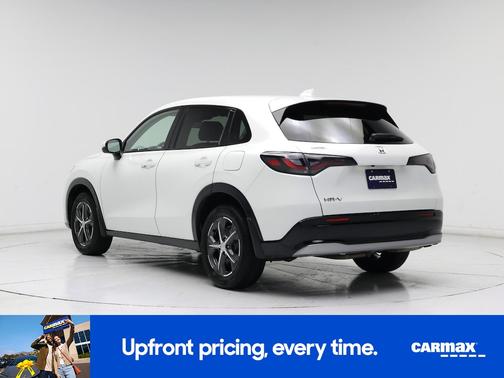 White 2024 Honda HR-V EX-L