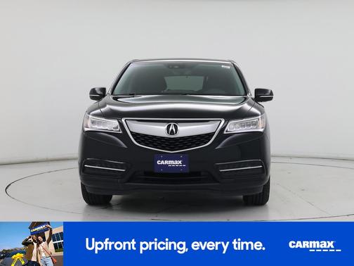 2016 Acura MDX 