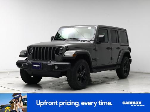 2021 Jeep Wrangler Unlimited Sahara Altitude