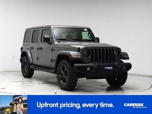 2021 Jeep Wrangler Unlimited Sahara Altitude