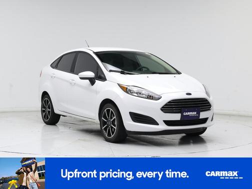 White 2018 Ford Fiesta SE