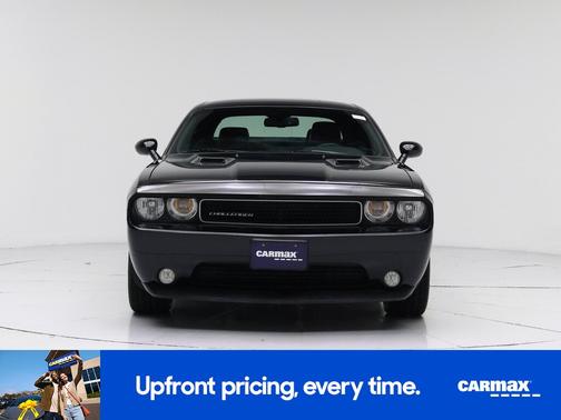 Black 2014 Dodge Challenger SXT Plus