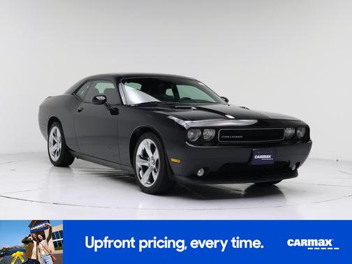 Black 2014 Dodge Challenger SXT Plus