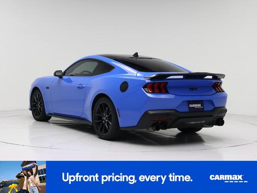 Blue 2024 Ford Mustang GT Premium