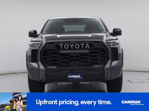Gray 2023 Toyota Tundra Hybrid TRD Pro