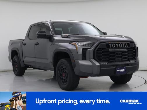 Gray 2023 Toyota Tundra Hybrid TRD Pro