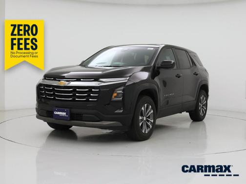 Black 2025 Chevrolet Equinox LT