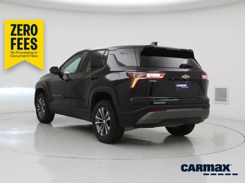 Black 2025 Chevrolet Equinox LT