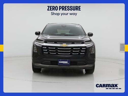 Black 2025 Chevrolet Equinox LT