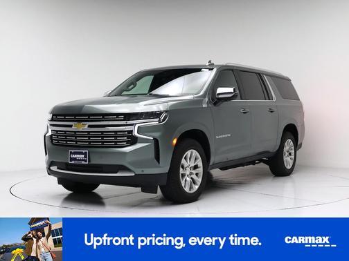 Gray 2023 Chevrolet Suburban Premier