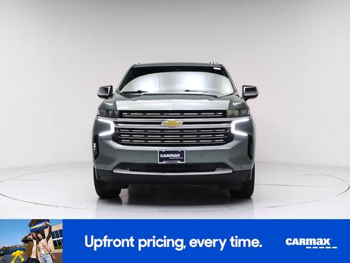 Gray 2023 Chevrolet Suburban Premier