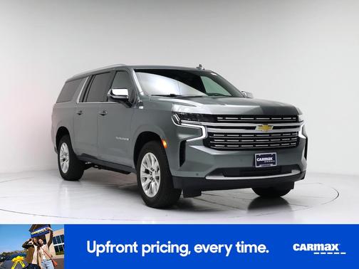 Gray 2023 Chevrolet Suburban Premier