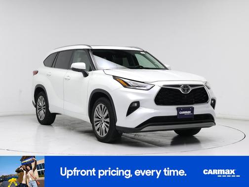 2022 Toyota Highlander Platinum