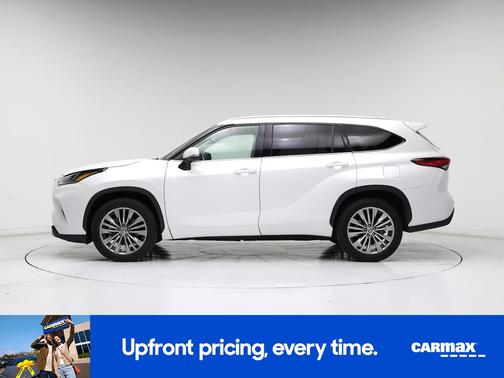 2022 Toyota Highlander Platinum