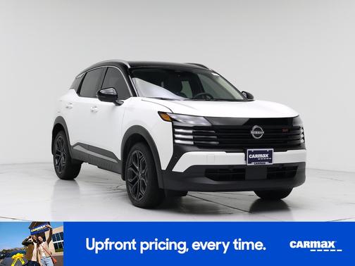 White 2026 Nissan Kicks SR