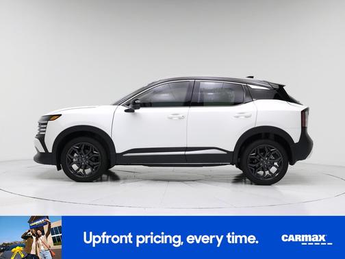 White 2026 Nissan Kicks SR