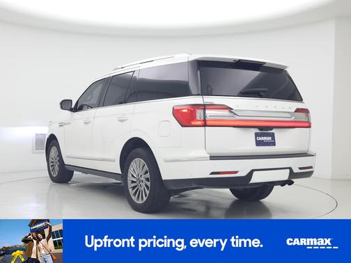 White 2020 Lincoln Navigator Standard