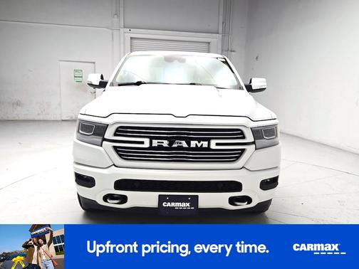 White 2021 RAM 1500 Laramie