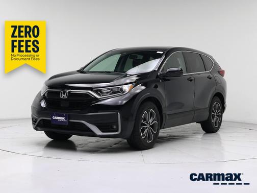 Black 2020 Honda CR-V EX