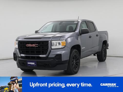 2021 GMC Canyon Elevation Standard