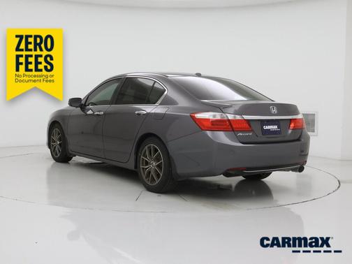 Gray 2015 Honda Accord EX-L
