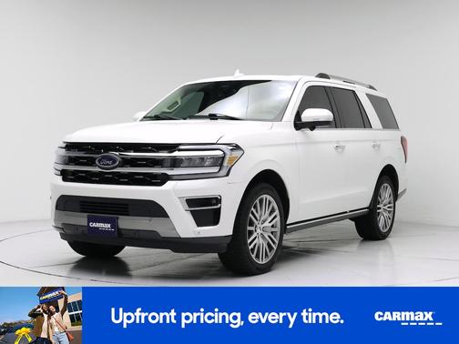 White 2023 Ford Expedition Limited