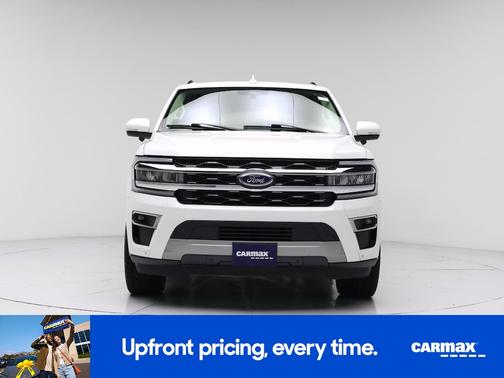 White 2023 Ford Expedition Limited