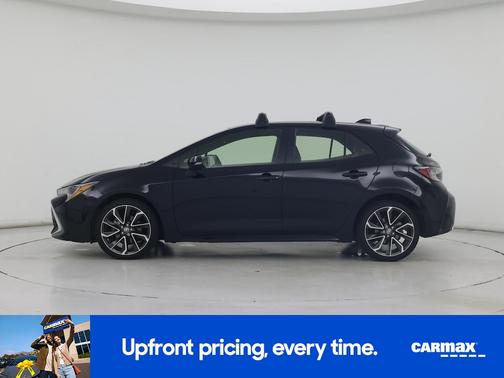 Black 2022 Toyota Corolla Hatchback XSE