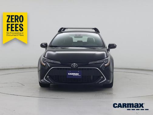 Black 2022 Toyota Corolla Hatchback XSE