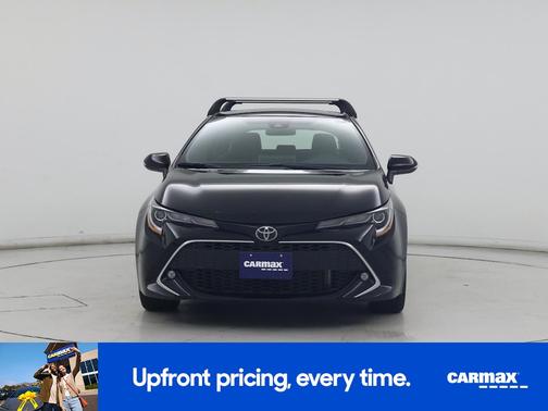 Black 2022 Toyota Corolla Hatchback XSE