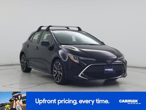 Black 2022 Toyota Corolla Hatchback XSE