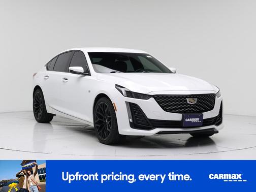 White 2021 Cadillac CT5 Premium Luxury