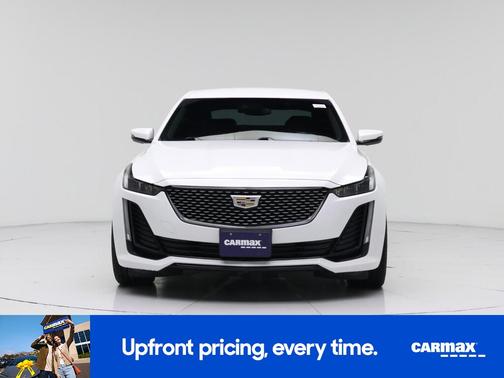 White 2021 Cadillac CT5 Premium Luxury