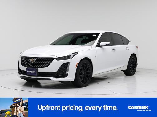 White 2021 Cadillac CT5 Premium Luxury