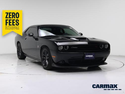 Black 2019 Dodge Challenger R/T Scat Pack