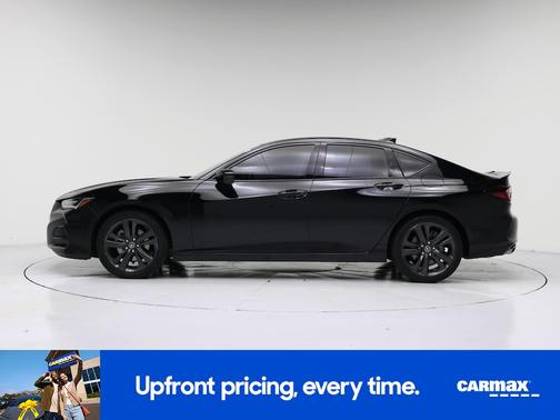 Black 2021 Acura TLX A-Spec