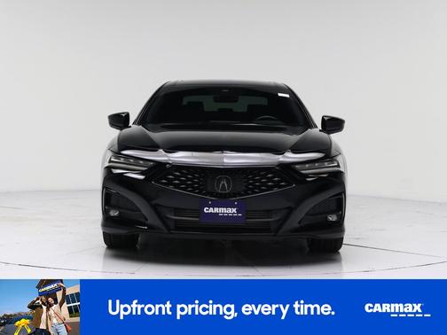 Black 2021 Acura TLX A-Spec