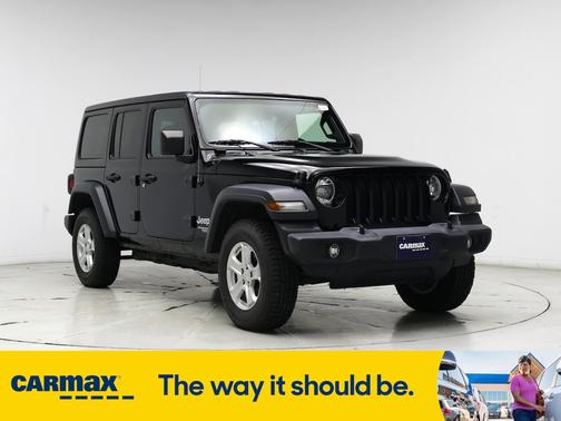 2020 Jeep Wrangler Unlimited Sport