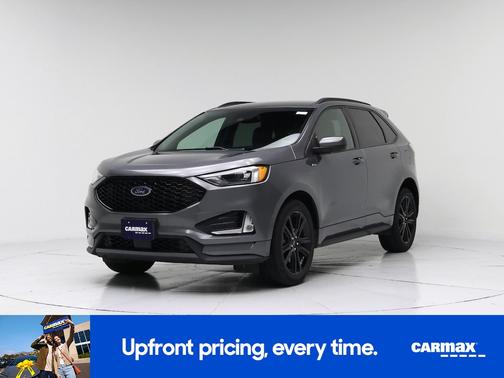Gray 2022 Ford Edge ST-Line