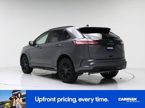 Gray 2022 Ford Edge ST-Line
