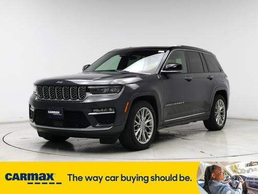 2022 Jeep Grand Cherokee Summit