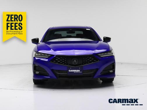 Blue 2022 Acura TLX SH-AWD A-Spec
