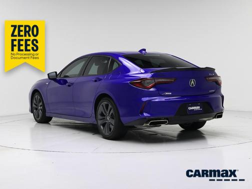Blue 2022 Acura TLX SH-AWD A-Spec