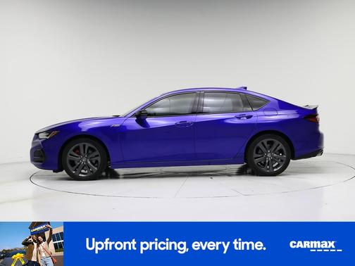 Blue 2022 Acura TLX SH-AWD A-Spec