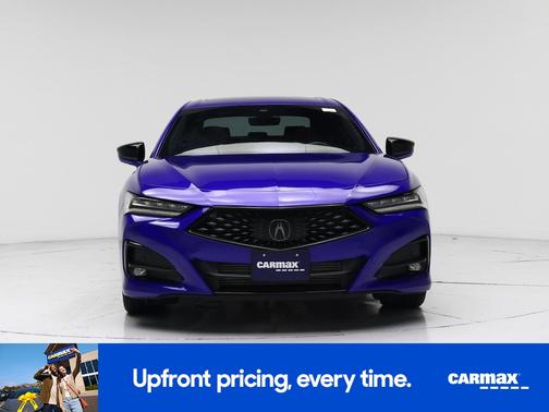 Blue 2022 Acura TLX SH-AWD A-Spec